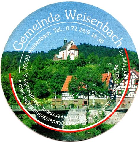 weisenbach ra-bw weisenbach 6a (rund215-gemeinde weisenbach)